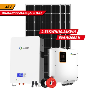 LiFePO4เก็บพลังงานติดผนัง48V 100AH 200AH เทสลาพาวเวอร์วอลล์15KWH 10KWH บ้านพลังงานแบตเตอรี่ลิเธียม - Product Image 3