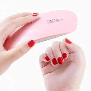 Mini Tisch wiederauf ladbare kabellose Sun 48W Curing Led Gel <span class=keywords><strong>UV</strong></span> Nagel lampe <span class=keywords><strong>12V</strong></span> - Product Image 1