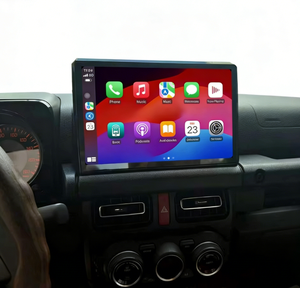 Radio MOOKAKA con Pantalla de 11.5 Pulgadas y Android 14 para <span class=keywords><strong>Suzuki</strong></span> <span class=keywords><strong>Jimny</strong></span> 2019-2025, Sistema Multimedia de Audio y Radio con GPS, CarPlay Inalámbrico - Product Image 1