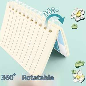 Libreta Pequeña A7, Mini Libreta de Bolsillo, Libreta Espiral Portátil para <span class=keywords><strong>Estudiantes</strong></span>, Notas Escritas a Mano, Registro de Palabras, Tamaño Pequeño - Product Image 5