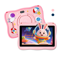 Tablet Android 12 Baru 7-Inci untuk Anak-anak dengan Kamera Ganda Layar HD 2GB+32GB USB-C - Mainan Edukasi Terbaik & Hadiah Black Friday