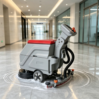 Nettoyeur de sols commercial haute pression Baiyijie G1, nouveau prix usine, avec réservoir de solution de 40L, certifié CE, pour supermarchés et centres commerciaux