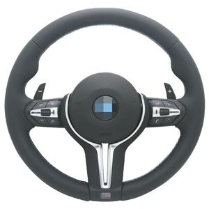 Volante de fibra de carbono adecuado para la modificación de <span class=keywords><strong>BMW</strong></span> Serie 3, Serie 5, Serie 7, <span class=keywords><strong>525</strong></span>, 530, x1, x2, x3, x4, x5, x6 - Product Image 5