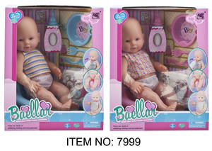 Vente en gros 15 pouces Poupées bébés Reborn Ensemble de poupées <span class=keywords><strong>qui</strong></span> pleurent pour nouveau-né - Product Image 4