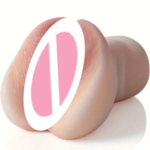 دمية جنسية ذكرية واقعية من مادة TPE بقنوات ثلاثية الأبعاد محمولة وخفيفة الوزن للأزواج - Product Image 5