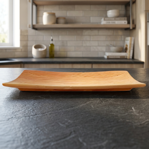 Plateau de service multifonctionnel en bois d'acacia fait main, durable et écologique, pour la restauration, BS INTERNATIONAL BS-0153 - Product Image 1