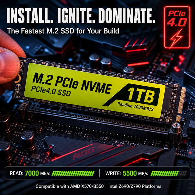 Nandstor Factory OEM SSD M.2 2242 2280 256GB 512GB 1TB 2TB High Performance NVMe PCIe 3.0 Internal Solid State Drive for Mini PC