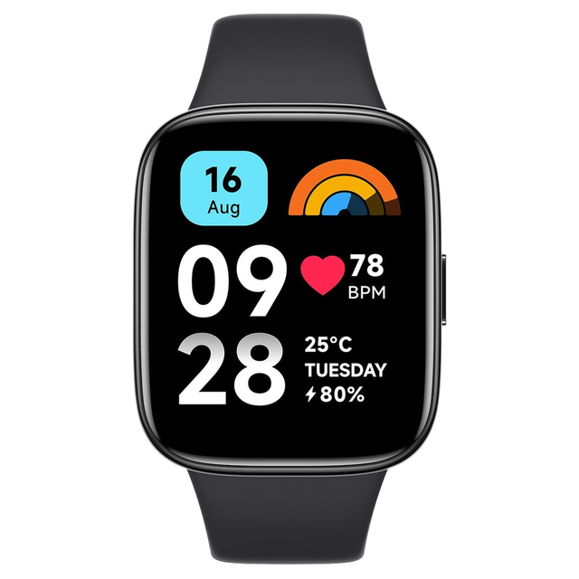 Original for Xiaomi Redmi Watch 3 Smartwatch 1.83'' LCD Display 12-day Battery Life Android Compatibility Call Blood Pressure