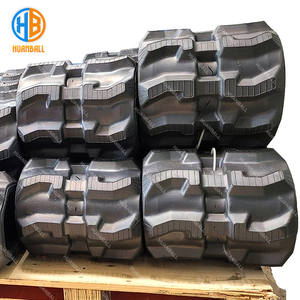 รางยางรถขุดขนาดเล็กความกว้าง230มม. สำหรับ Fiat HITACHI FH16.2 FH17.2 PLUS 230x96x33 - Product Image 1