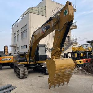 Buen rendimiento usado CAT329D 29 toneladas excavadora usada grande excavadora de segunda mano CAT329D para la venta - Product Image 5