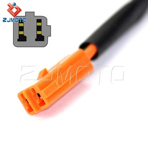 Conectores Adaptadores de Indicador LED OEM para Motocicleta <span class=keywords><strong>Kawasaki</strong></span> <span class=keywords><strong>Ninja</strong></span> ZX-6R ZX-10R 250R 300 650R ZZR600 2000-2017 Cable Delantero Trasero - Product Image 5