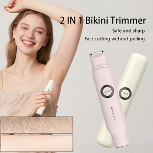 OEM Professional Women's Rotating <b>Disc</b> Bikini Trimmer Electric Rechargeable Waterproof Household Use Private Shaver - Product Image 2