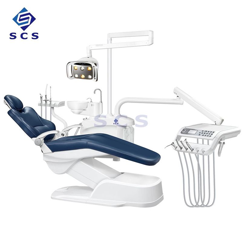 Luxury Electric Dental Chair with Leather