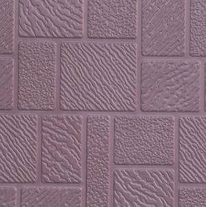 Plaque en acier allié à <span class=keywords><strong>l</strong></span>'aluminium avec noyau en polyuréthane, couleurs attrayantes, panneau de base pour la décoration murale intérieure et extérieure - Product Image 2