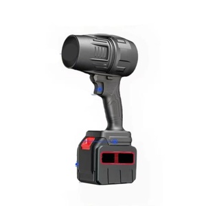 Souffleur de feuilles de jardin hydraulique sans balais à moteur super puissant Persist Storm avec 2 batteries 3000 mAh, construction en plastique - Product Image 3