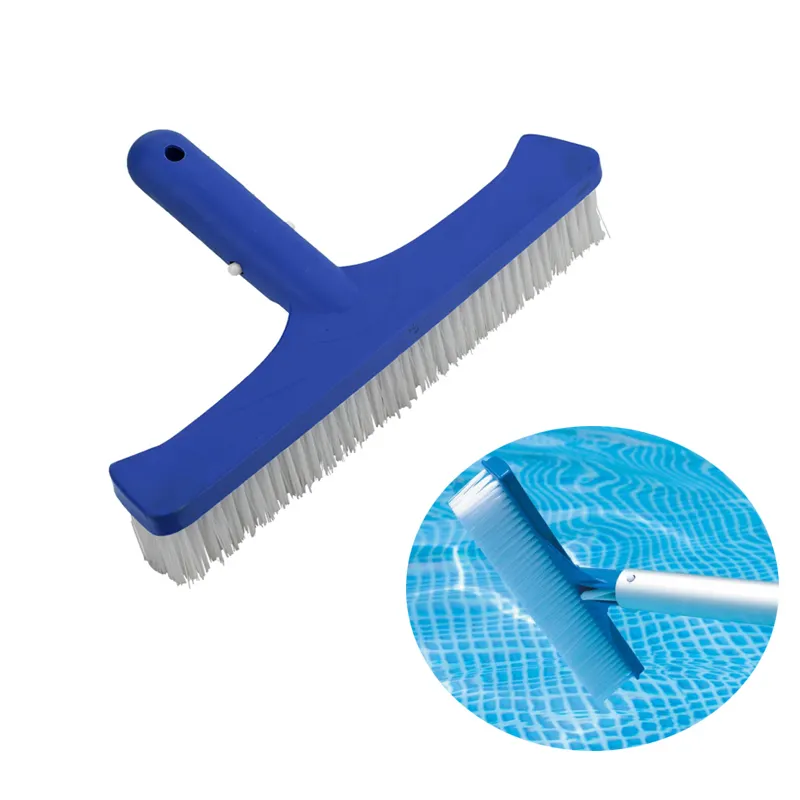 Poolstar Classic Collection 10-Inch PP/PPS Pool Algae Brushes Classic Collection Pool Cleaning Tools for Swimming