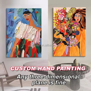 <span class=keywords><strong>Peinture</strong></span> à l'huile sur toile classique de portrait de femme corpulente nue fumant, faite à la main, sexy, <span class=keywords><strong>célèbre</strong></span>, décoration artistique, peintures et arts muraux - Product Image 3