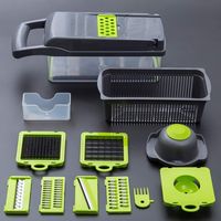 Creativo utensili da cucina affettatrice di carne macchina in vendita viola verdure tritatutto affettatrice verdura