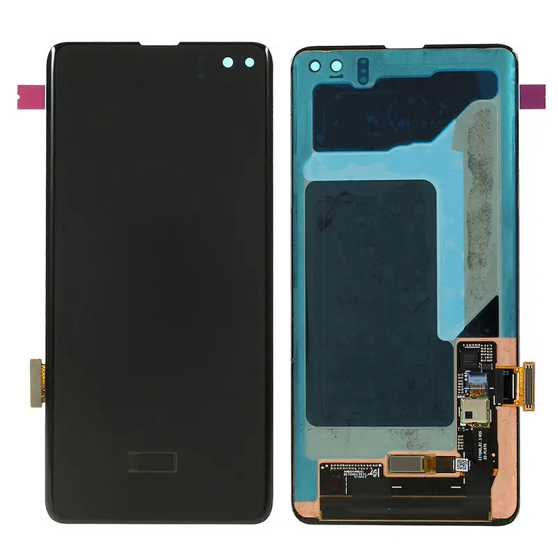 S10 plus LCD Screen and Digitizer Assembly Part for Samsung Galaxy S10 Plus G975