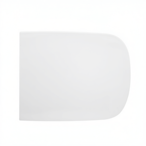 Asiento de Inodoro Termoestable Modelo Td11 Forma 7 Blanco 53 cm de Largo 38 cm de Ancho 6 cm de Alto - Product Image 3