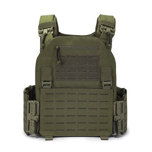 سترة تكتيكية خارجية متعددة الوظائف مع خاصية مقاومة الماء، سترة تكتيكية للتخييم في الهواء الطلق مع سحابات ومكان لحمل الصفائح - Product Image 2