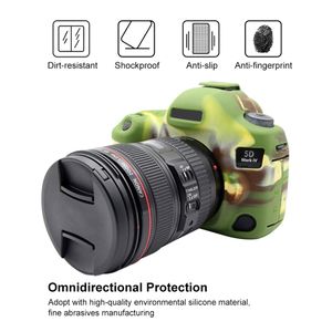 Étui en silicone souple original PULUZ pour objectif d'appareil photo <span class=keywords><strong>Canon</strong></span> EOS <span class=keywords><strong>5D</strong></span> Mark IV, étui de protection pour téléphone portable, protecteur d'appareil photo mobile - Product Image 5
