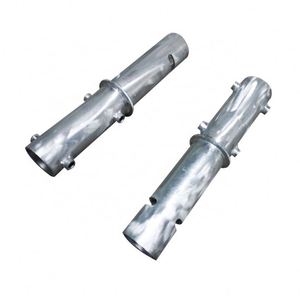 Tubo de acero galvanizado en caliente personalizado, luces de calle, componentes del marco del aire acondicionado, materiales de construcción cortados con láser, marca NDS - Product Image 2