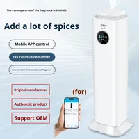 Diffuseur d'arômes électrique intelligent ODIS de luxe pour hall d'hôtel commercial, grande surface, sur pied, sans eau, à air froid pour huiles essentielles
