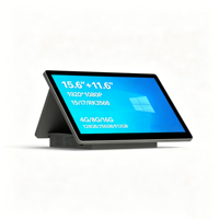 Système de point de vente tactile tout-en-un Android Windows de 15,6 pouces, nouvelle conception OEM ODM pour les magasins et les supermarchés