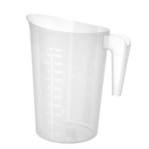 HENDI 5L Stackable <b>Drink</b> Dispensers <b>Measuring</b> Jug with 210x(H)270mm Dimensions - Product Image 1