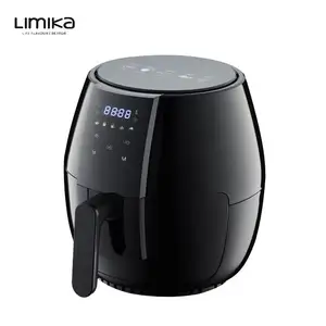 Multifunctional Large Capacity Free Oil Touch Screen LED digital Control continuous fryers Deep Electric Air Fryer