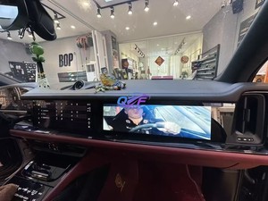 14.5 ''4 + 64 gam đơn vị đầu Android Auto Carplay <span class=keywords><strong>GPS</strong></span> <span class=keywords><strong>navigation</strong></span> co-thí điểm giải trí màn hình cho Porsche Cayenne 2024 2025 - Product Image 2