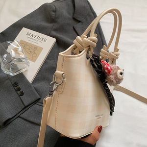 Bolso de Mano para Mujer, Nuevo Modelo 2025, Material PU, Correa de Hombro Ancha, Estilo Casual, para Verano, Invierno y Otoño, con Cierre de Cremallera, Portátil, para Uso Diario - Product Image 6