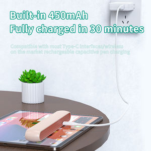 ปากกาสไตลัสเหมาะสำหรับโทรศัพท์ Apple Android และแท็บเล็ตปากกาสัมผัสการชาร์จแบบไร้สาย - Product Image 2