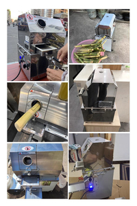 Spremiagrumi Commerciale ad Alta Efficienza per Canna da Zucchero, Macchina Elettrica Automatica per la Produzione di Succo per Attività Commerciali ad Alto Rendimento - Product Image 6