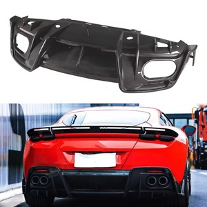 Kit <span class=keywords><strong>de</strong></span> Carrocería Estilo Paktech-z <span class=keywords><strong>de</strong></span> Fibra <span class=keywords><strong>de</strong></span> Carbono para Ferrari <span class=keywords><strong>Roma</strong></span>, Difusor <span class=keywords><strong>de</strong></span> Parachoques Trasero, Directo <span class=keywords><strong>de</strong></span> Fábrica - Product Image 1