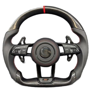 Volant en fibre de carbone pour Volkswagen R8 GTI LCI, pièces automobiles en gros, voiture modifiée - Product Image 1