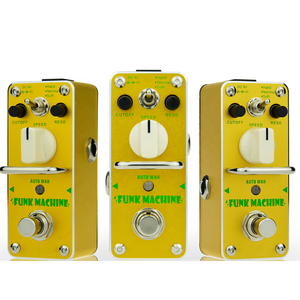 Pedale Multieffetto per Chitarra <span class=keywords><strong>Auto</strong></span> Wah, Processore Professionale di Effetti per Chitarra OEM, Accessori per Strumenti Musicali per Musicisti - Product Image 1