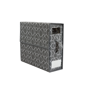 Organizadores de armario de cama de tela Oxford personalizados, organizador de sábanas plegable y organizador de sábanas de almacenamiento - Product Image 1