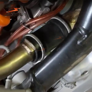 SNOR Dirt Bike Moto Sx Xc Xcw Exc <span class=keywords><strong>250</strong></span> 300 <span class=keywords><strong>2</strong></span> <span class=keywords><strong>Temps</strong></span> Tuyau D'échappement En Caoutchouc pour <span class=keywords><strong>Ktm</strong></span> Hus Qvarna Gasgas - Product Image 6