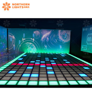 Escenario LED de rejilla deportiva para patio interior 24V RGB dinosaurios 7W Luz de entretenimiento HOGAR ESCUELA DE CONDUCCIÓN <span class=keywords><strong>simulador</strong></span> al aire libre - Product Image 2