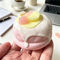 Offre Spéciale – Jouets en Silicone Personnalisés Anti-Stress – Jouet Sensoriel Mignon en Forme de Boulette à Presser pour l'Anti-Anxiété et le Jeu Sensoriel