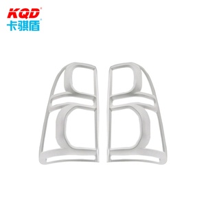 Cubierta de Luz Trasera de Nuevo Diseño, Accesorios Negros para Automóviles, Cubierta de Luz ABS para Hilux Vigo 2012 - Product Image 2