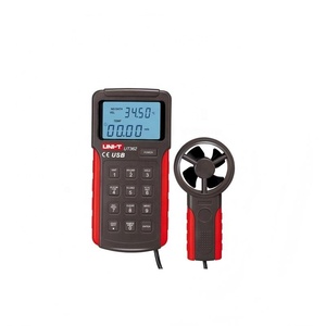 UNI-T UT361 UT362 เครื่องวัดความเร็วลมแบบดิจิตอล UT362 UNI-T UT361 UT362 เครื่องวัดความเร็วลม UNI-T UT361 UT362 จอแสดงผลดิจิตอล - Product Image 1