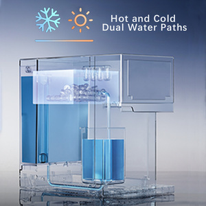 Chất lượng cao hộ gia đình Bảng tự động điện nước quả ngay lập tức Ice Maker + nóng lạnh nước quả - Product Image 4