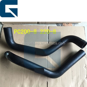 Tuyau en caoutchouc de radiateur PC200-8 PC210-8 PC220-8 PC240-8, tuyau d'eau 20Y-03-41141 20Y-03-42250 - Product Image 1