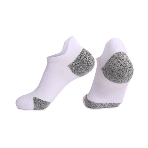 Chất Lượng Cao Nén Người Đàn Ông Của Phụ Nữ Bóng Rổ Chạy Thể Thao Vớ Mùa Đông Mắt Cá Chân Dệt Kim Logo Vớ Cho Cả Hai Mùa Sử Dụng - Product Image 4