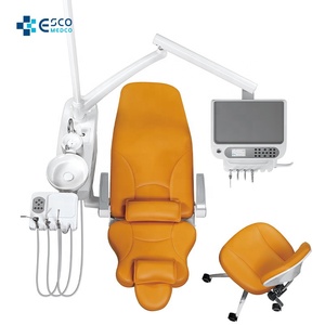 Unidad de Sillón Dental de Lujo, Sillón Dental de Metal de Alta Calidad, Juego Completo de Accesorios para Sillón Dental Eléctrico - Product Image 3