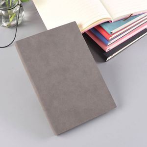 Wholesale Custom Logo <b>A4</b> Spiral <b>Notebook</b> Vintage <b>Leather</b>/PP Hardcover for Certified Diary Custom Color 128 Sheets Gift - Product Image 3