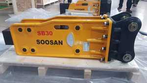 Pompe hydraulique de disjoncteur de Type supérieur SB30 nouveau noyau de condition pour les machines de construction pour l'exploitation minière de moteur de marteau de burin - Product Image 4